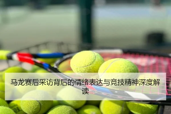 马龙赛后采访背后的情绪表达与竞技精神深度解读